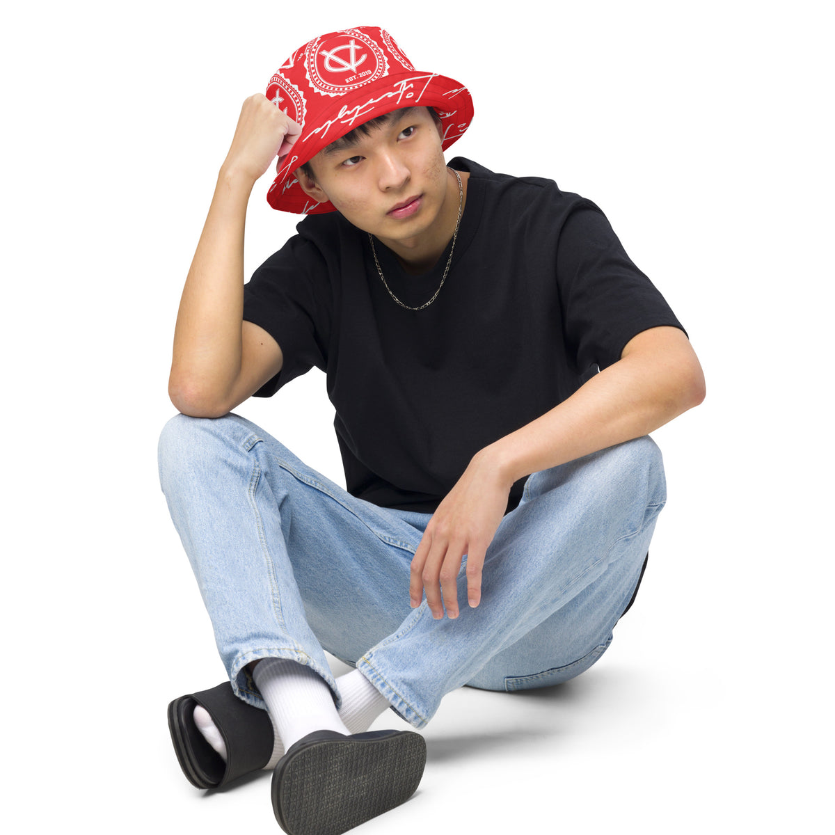 CvLs Reversible bucket hat