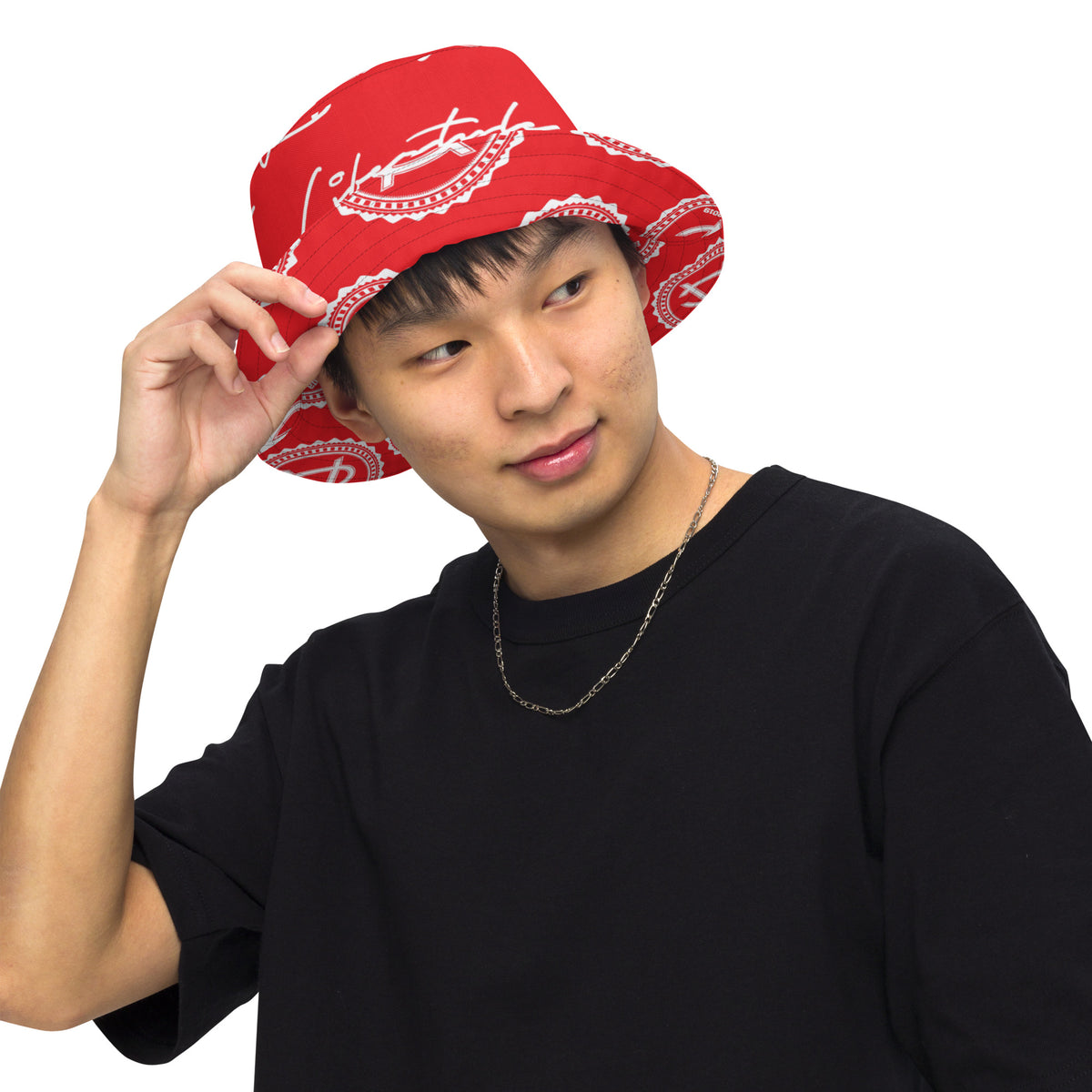 CvLs Reversible bucket hat