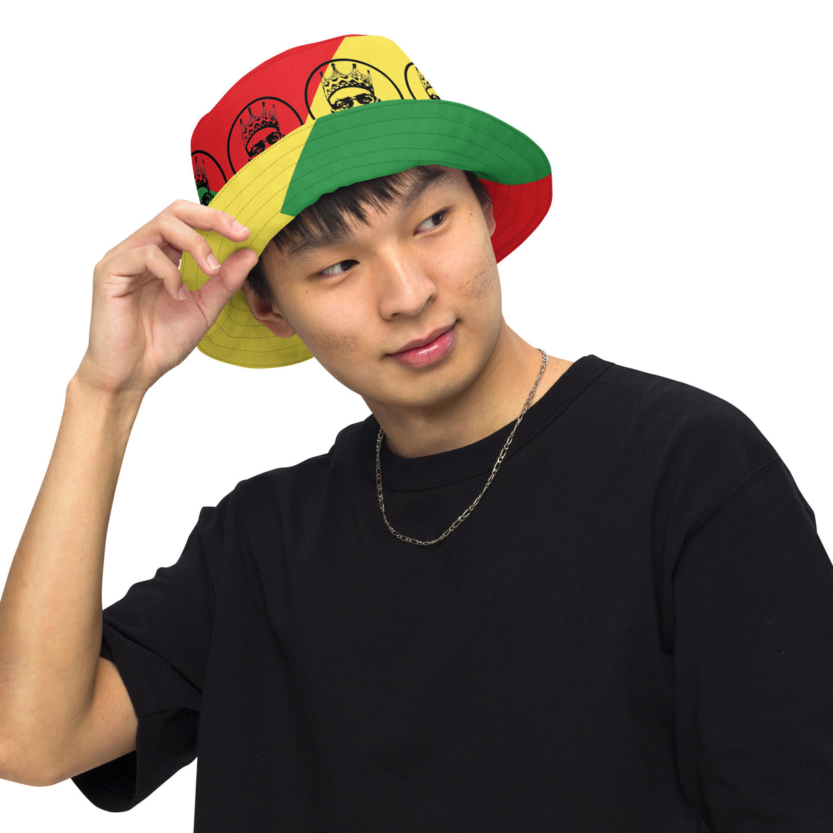 CvLs OF/Amilcar Cabral Reversible bucket hat