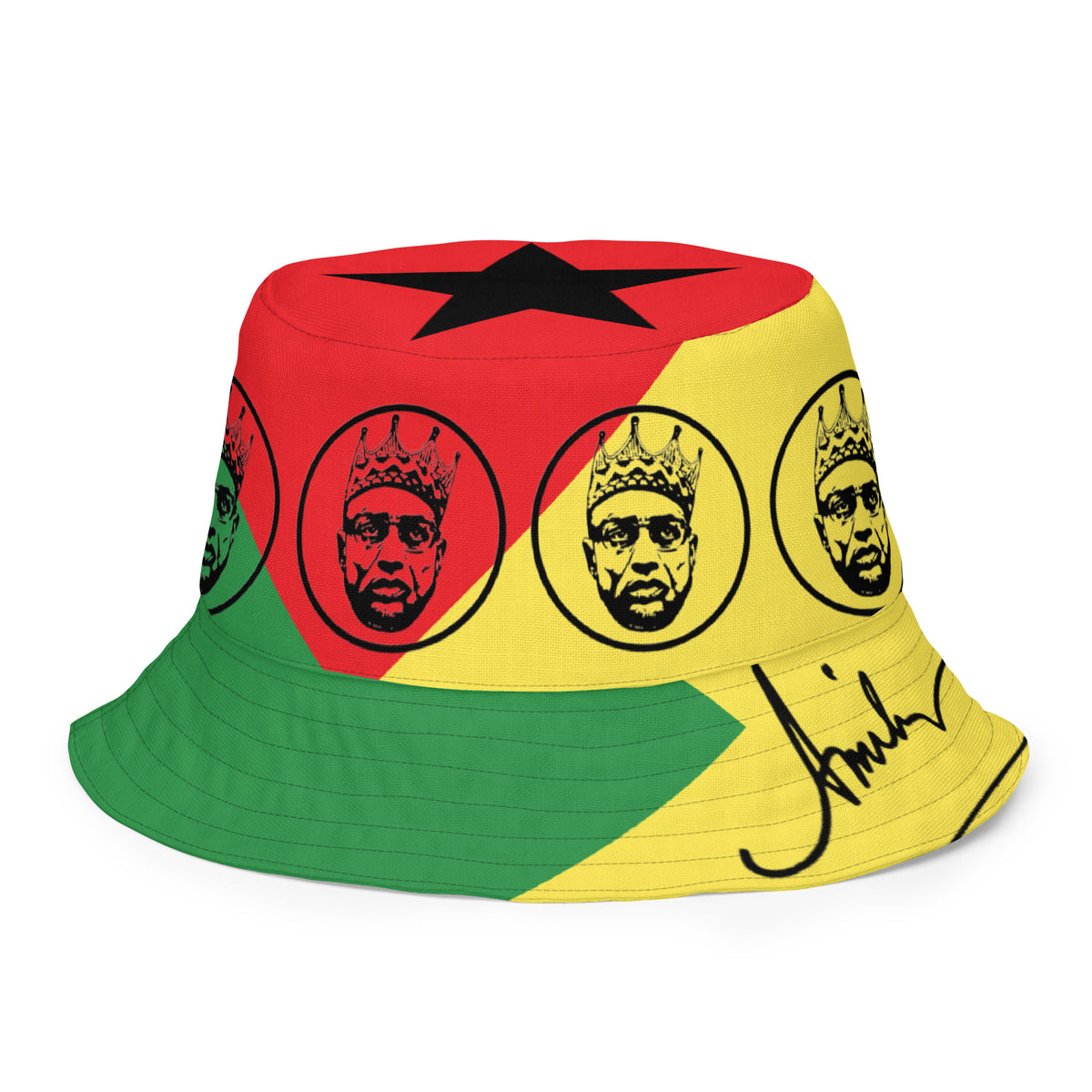 CvLs OF/Amilcar Cabral Reversible bucket hat