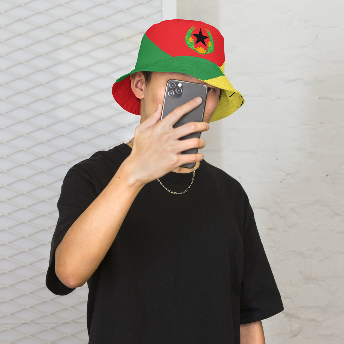 CvLs OF/Amilcar Cabral Reversible bucket hat