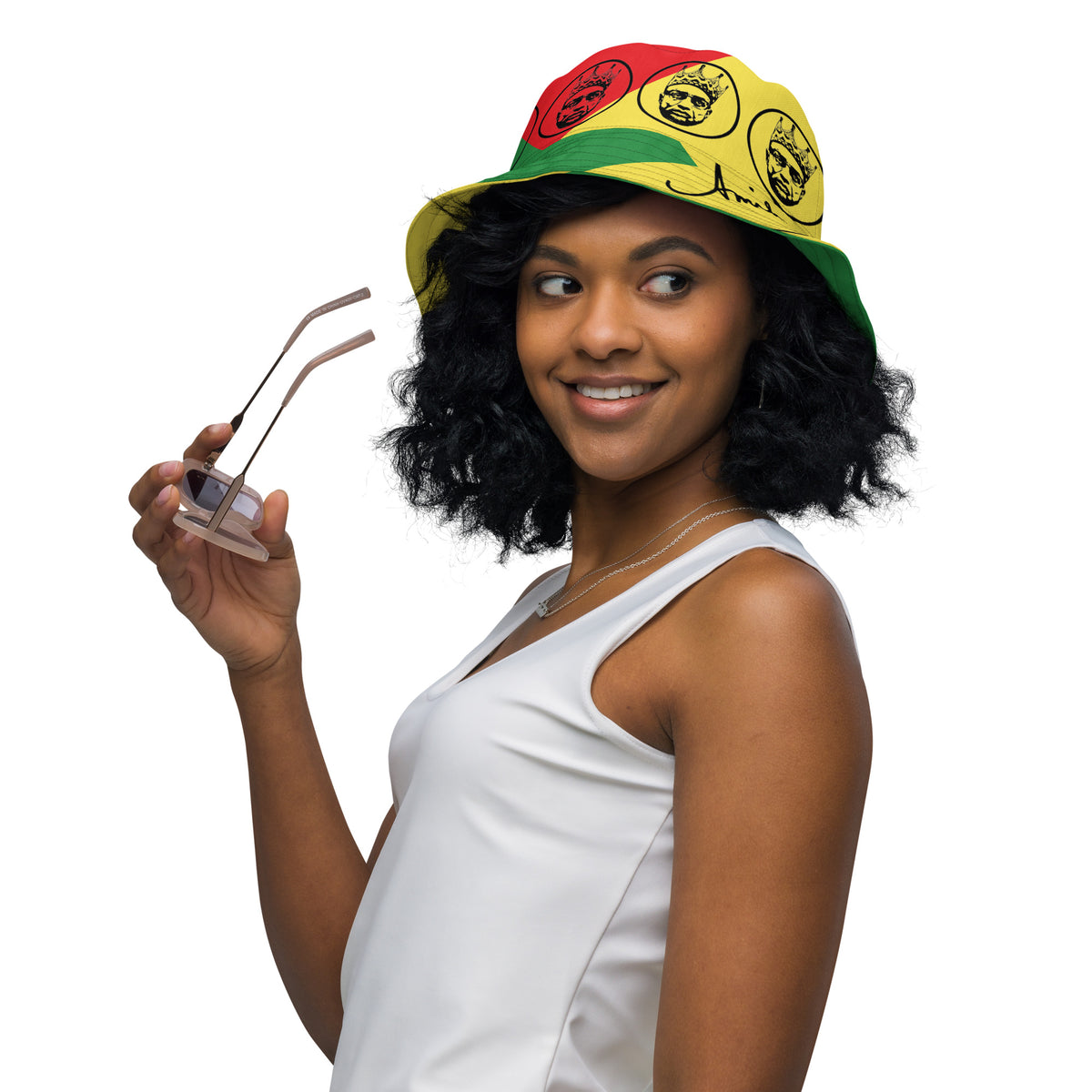CvLs OF/Amilcar Cabral Reversible bucket hat