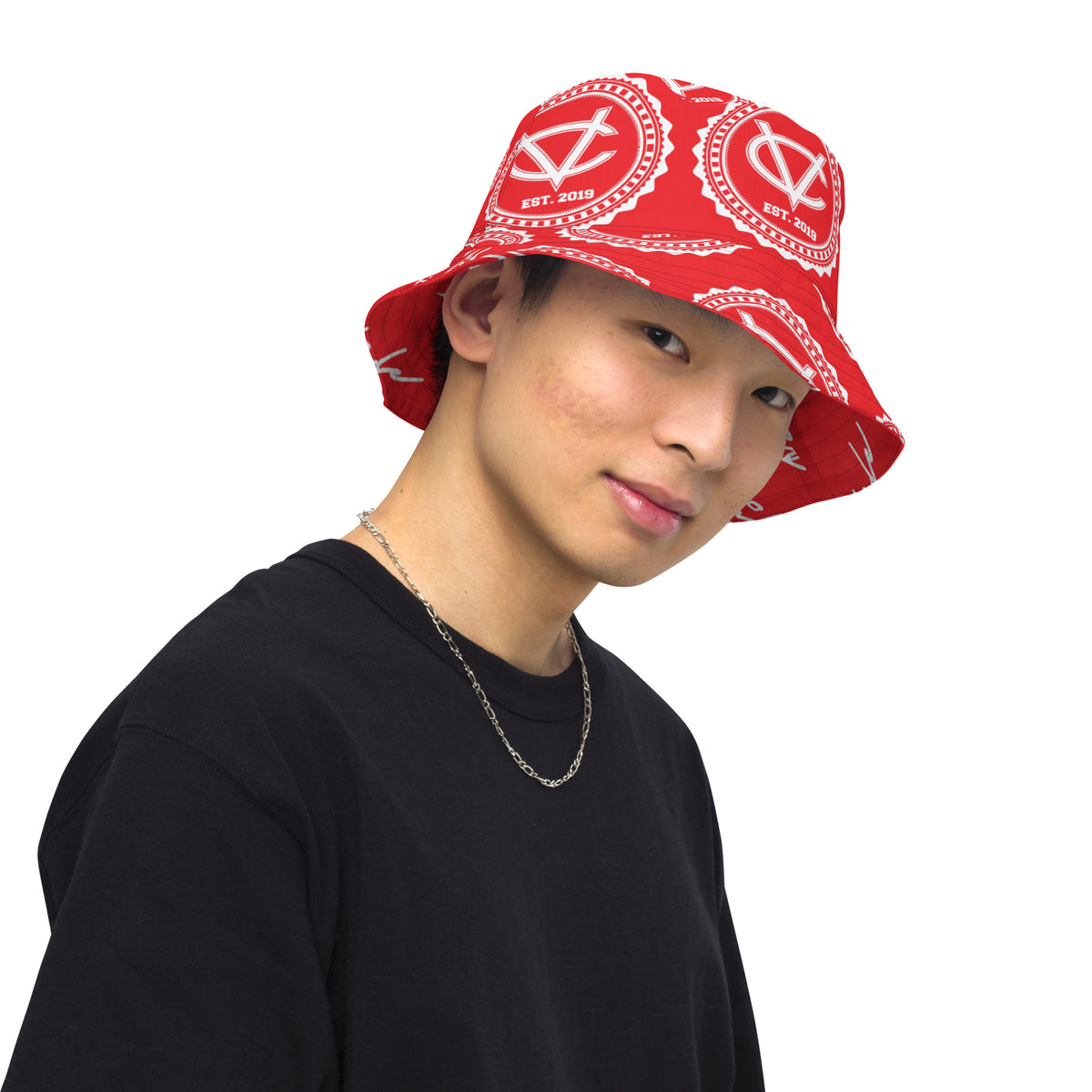 CvLs Reversible bucket hat