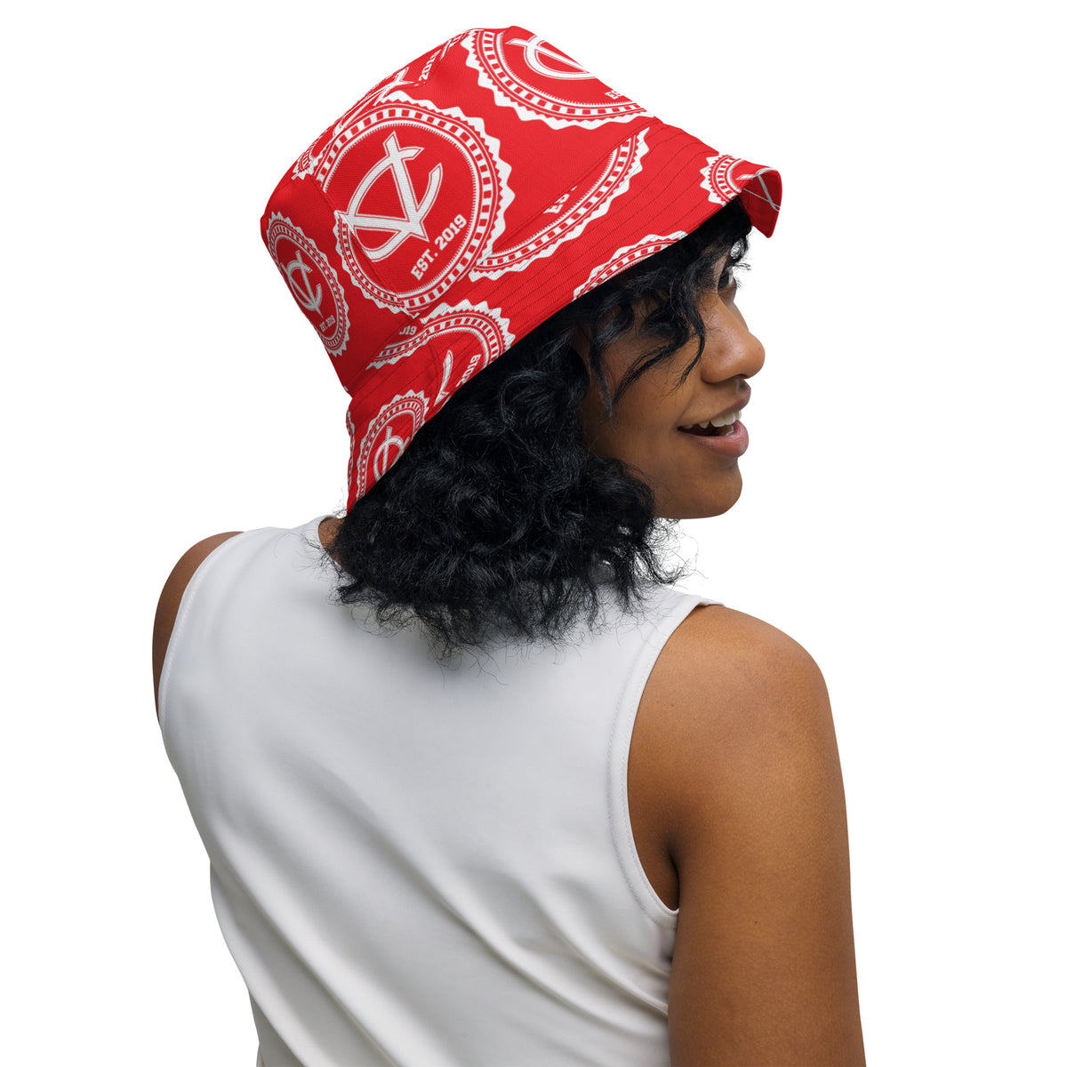 CvLs Reversible bucket hat