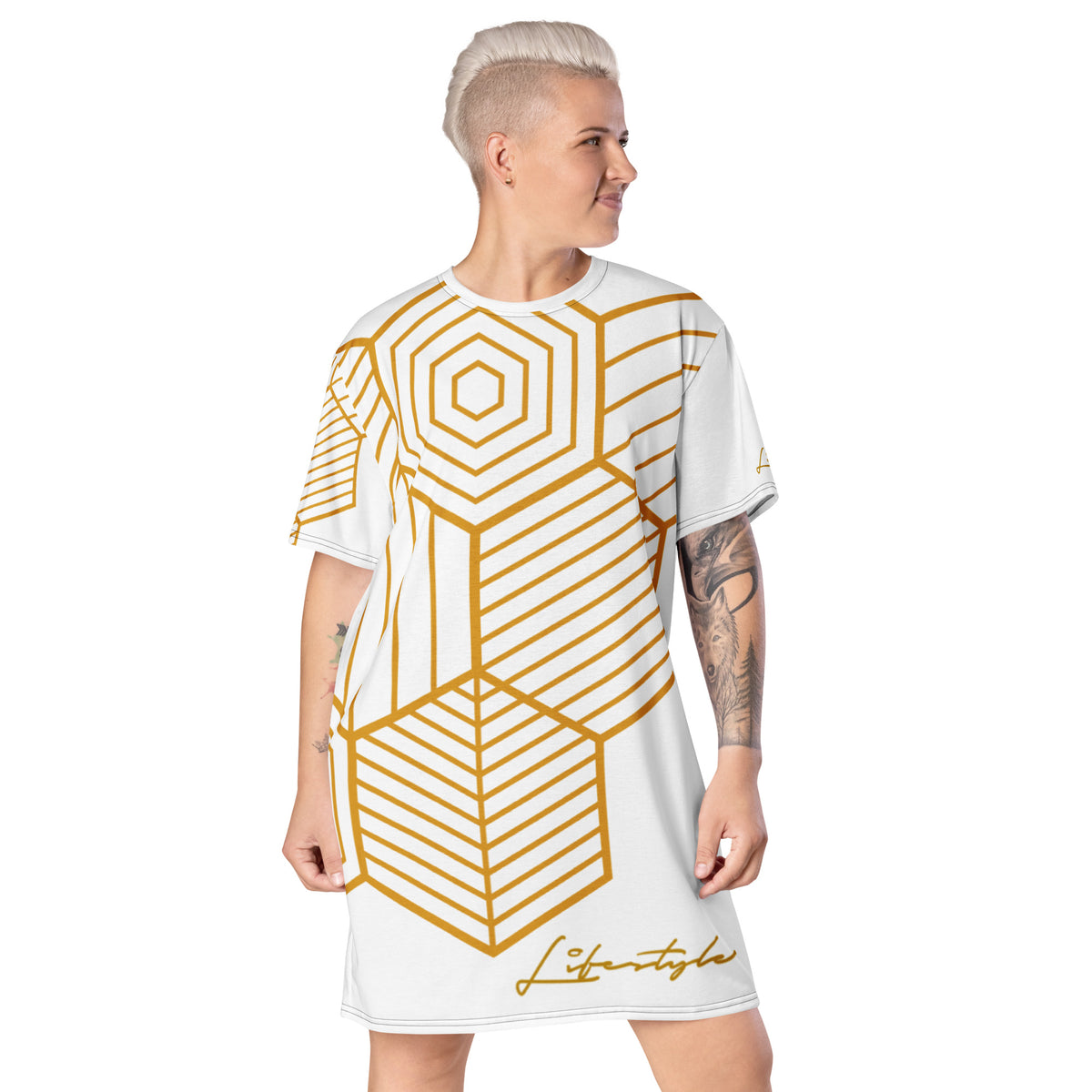 CvLs GL T-shirt dress