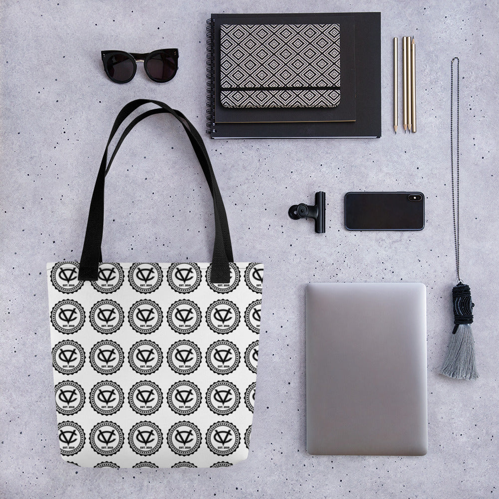 CvLs AOP Tote bag