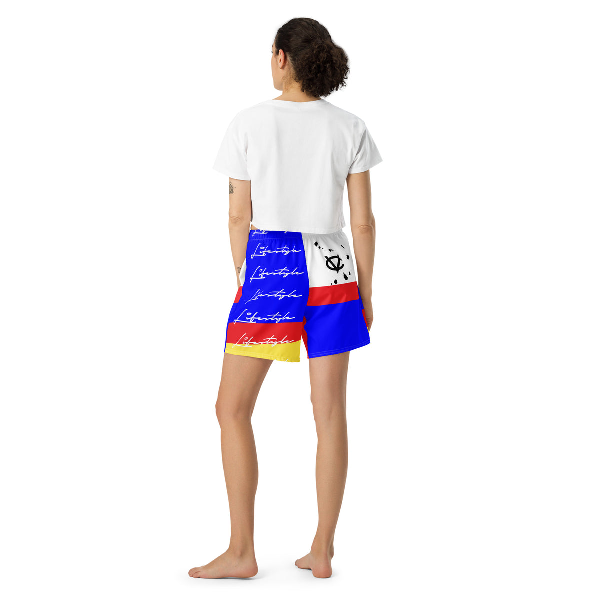 CvLs Colors Unisex Athletic Long Shorts