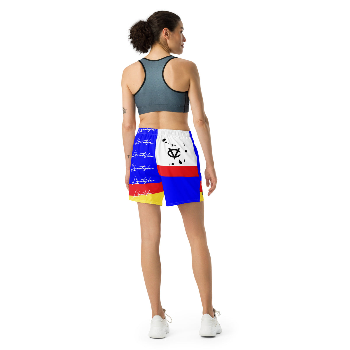 CvLs Colors Unisex Athletic Long Shorts