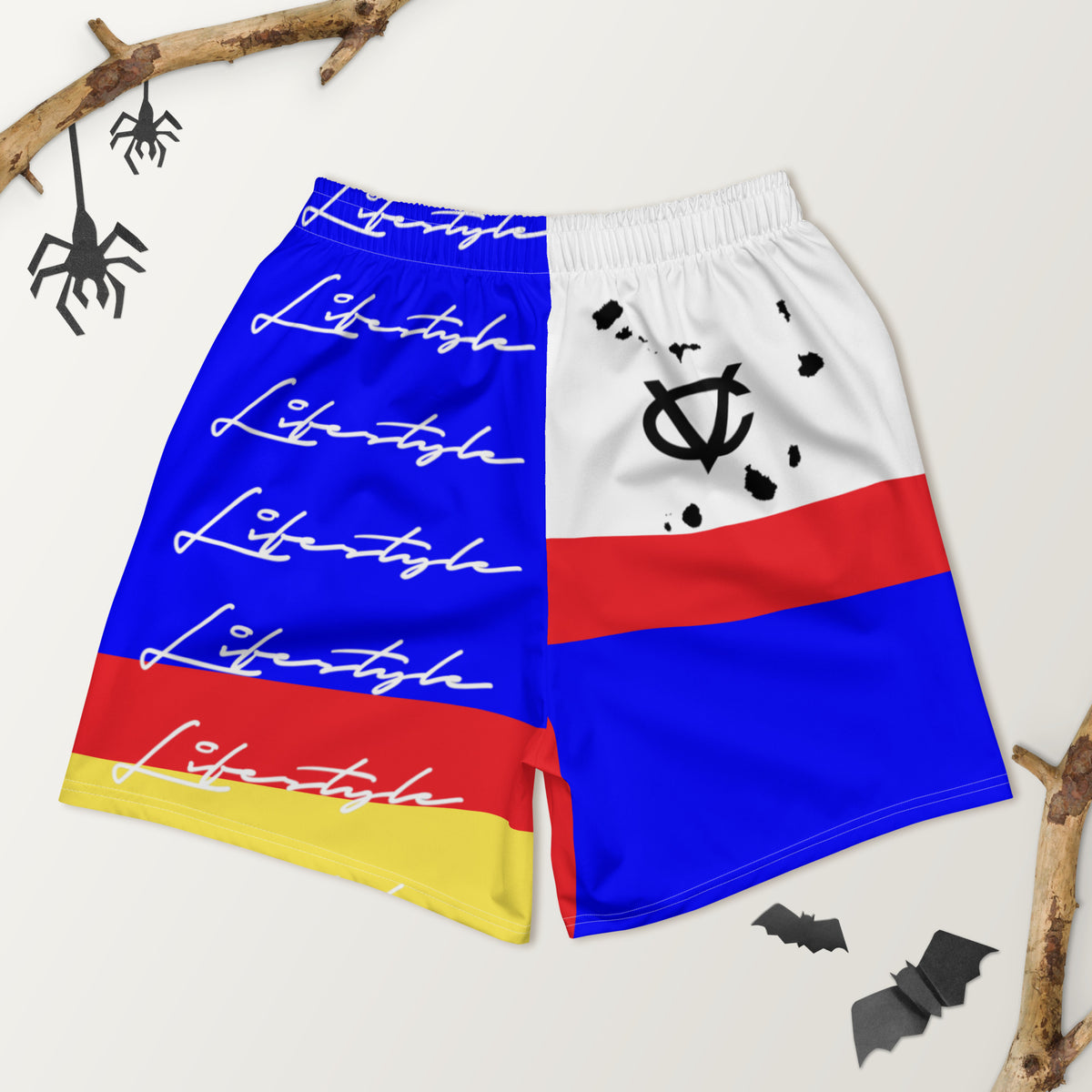 CvLs Colors Unisex Athletic Long Shorts