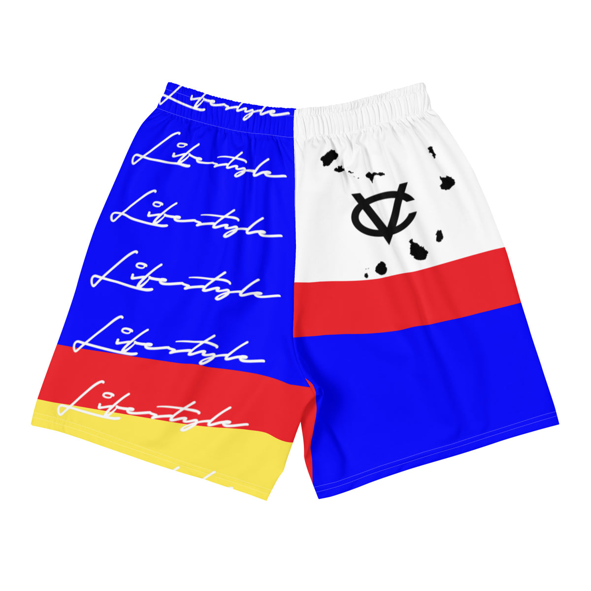 CvLs Colors Unisex Athletic Long Shorts