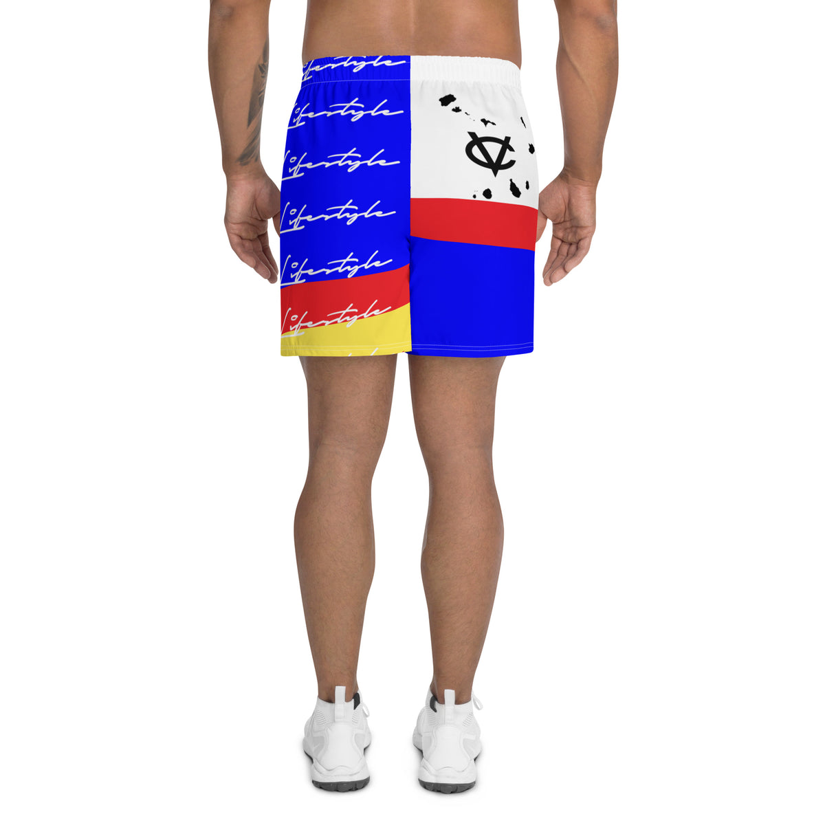 CvLs Colors Unisex Athletic Long Shorts