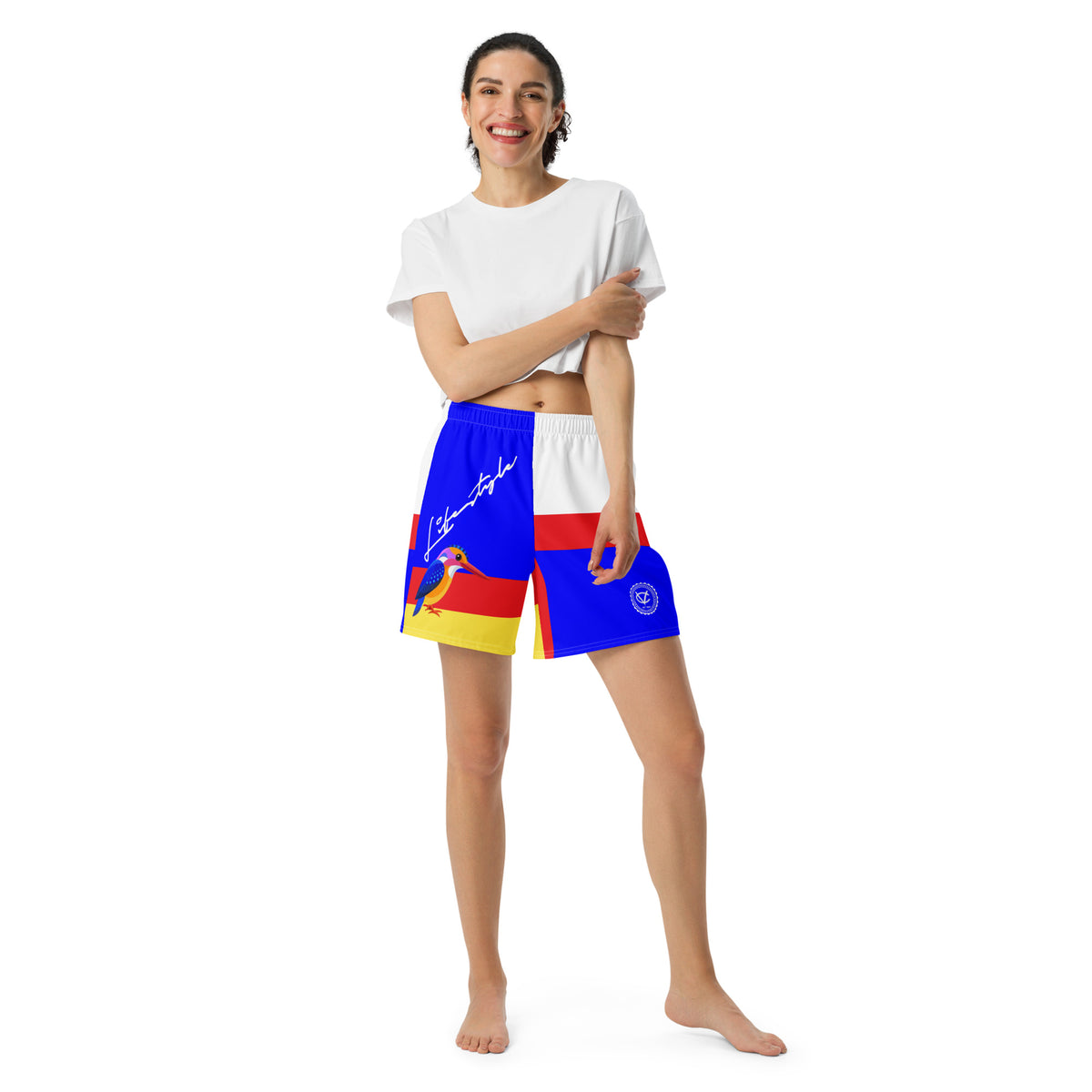 CvLs Colors Unisex Athletic Long Shorts