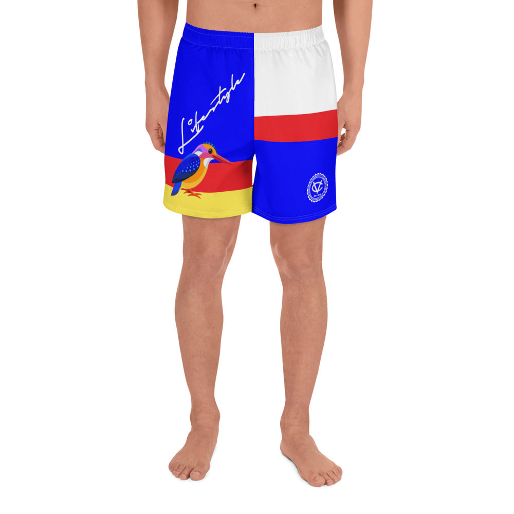 CvLs Colors Unisex Athletic Long Shorts