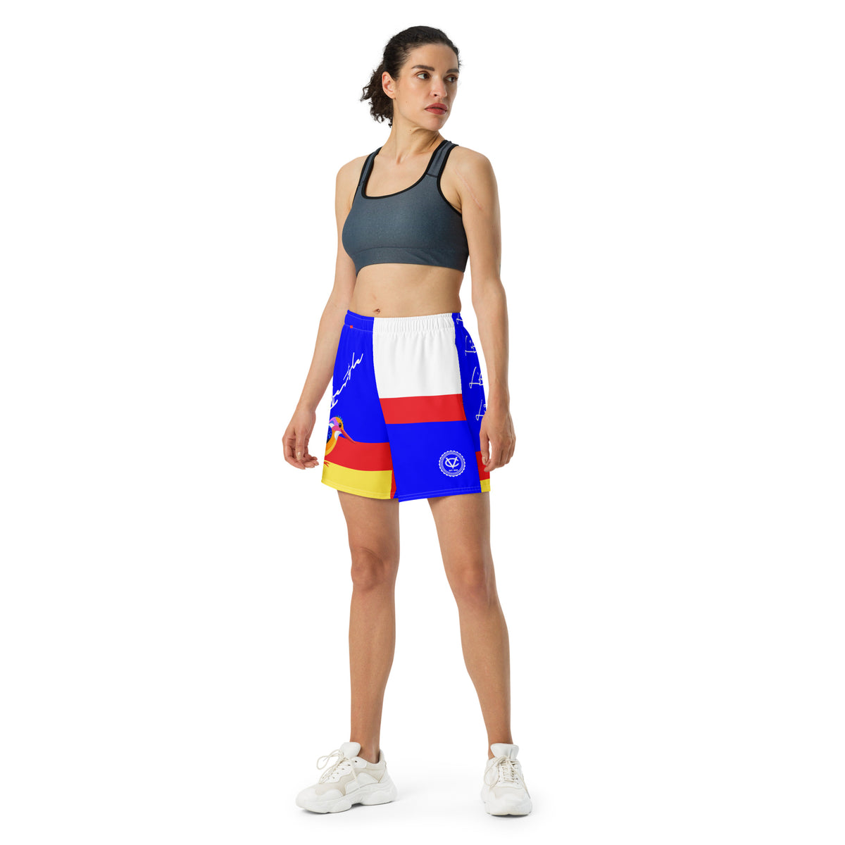 CvLs Colors Unisex Athletic Long Shorts