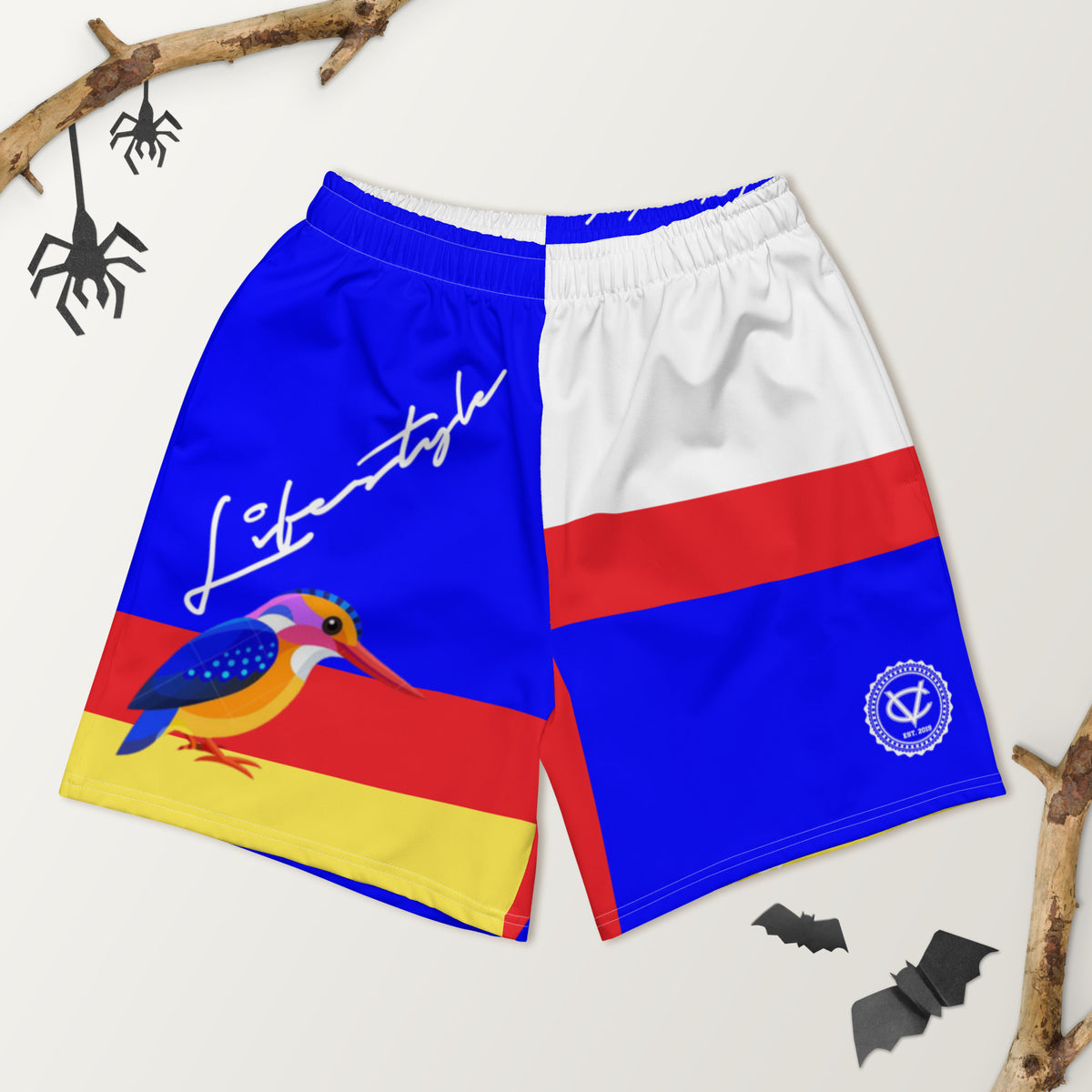 CvLs Colors Unisex Athletic Long Shorts