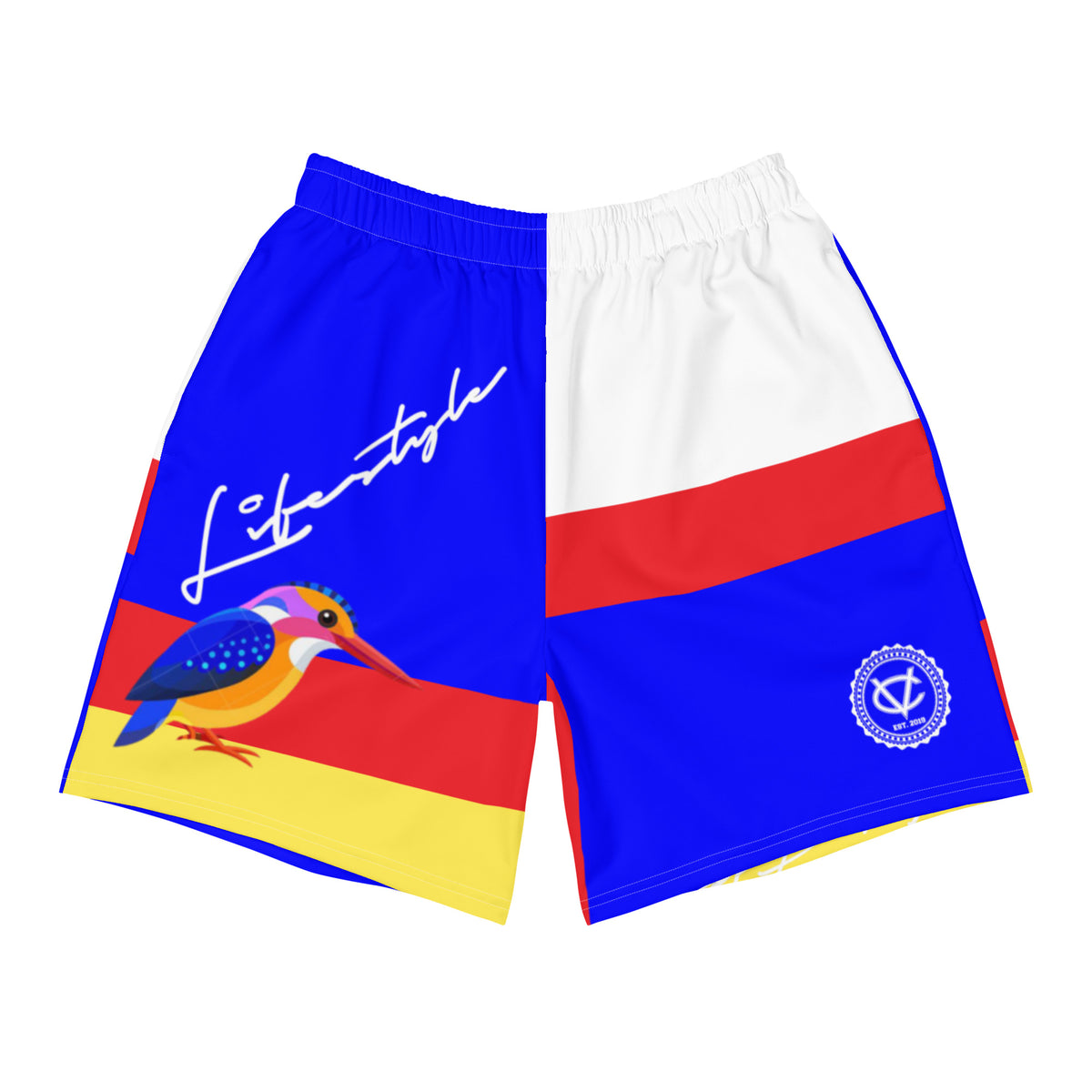 CvLs Colors Unisex Athletic Long Shorts