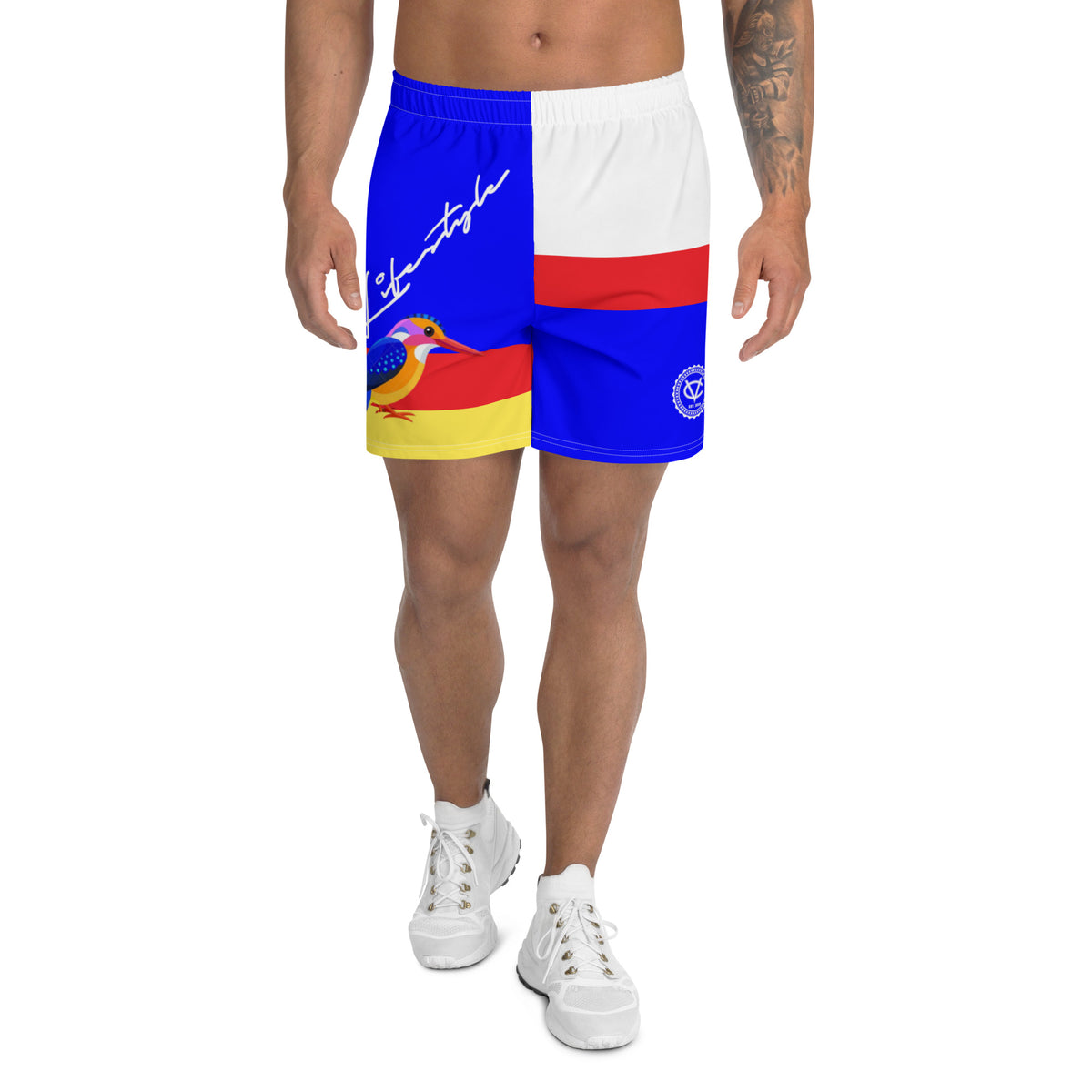CvLs Colors Unisex Athletic Long Shorts