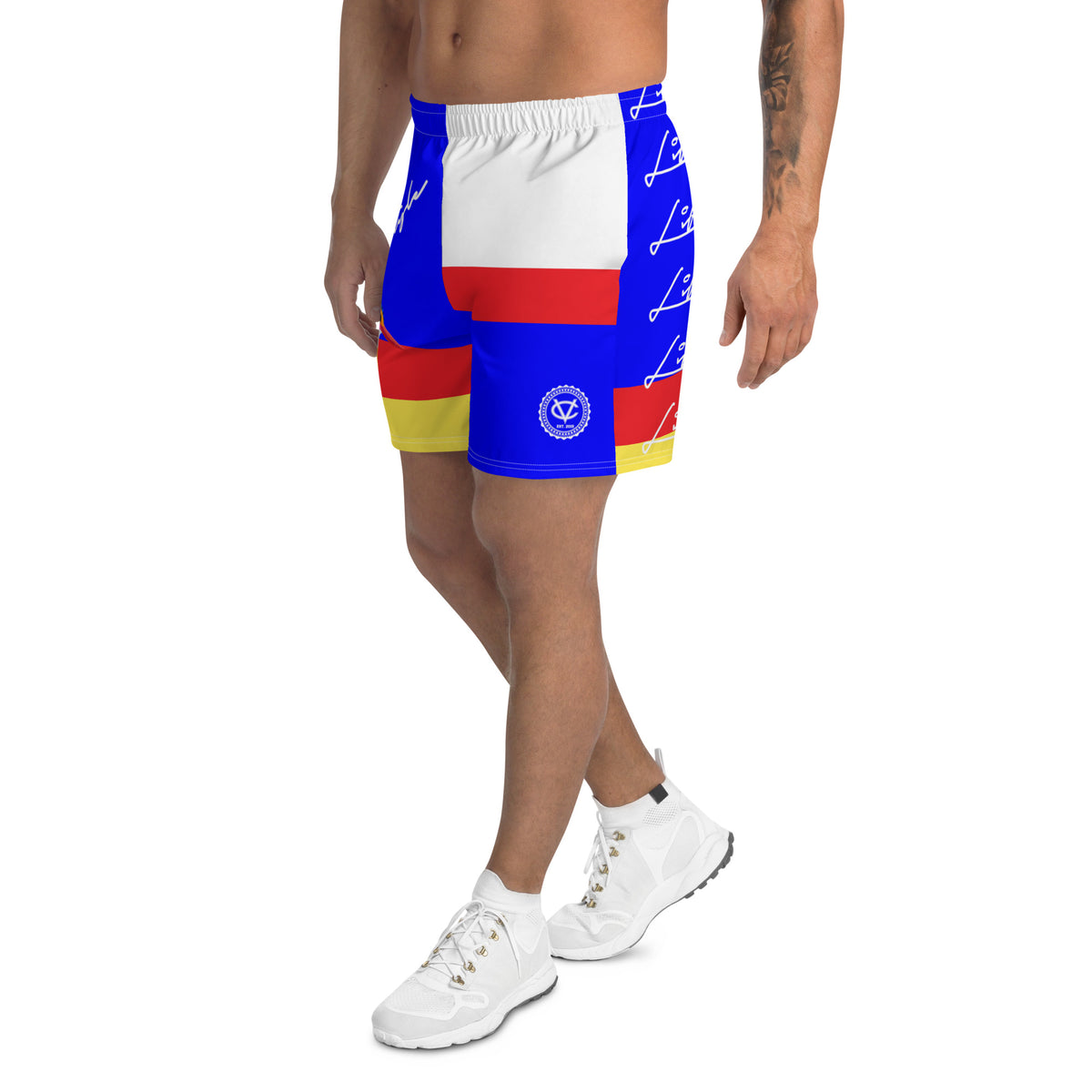 CvLs Colors Unisex Athletic Long Shorts