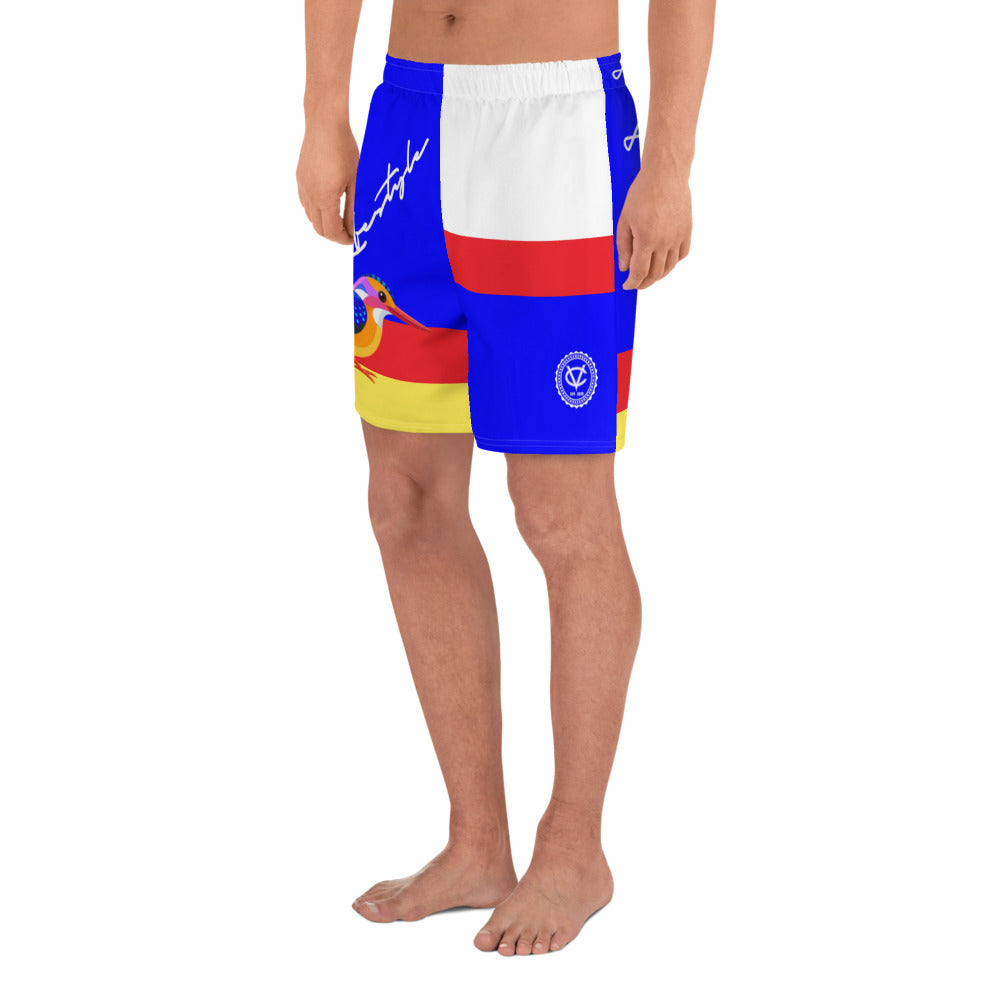 CvLs Colors Unisex Athletic Long Shorts