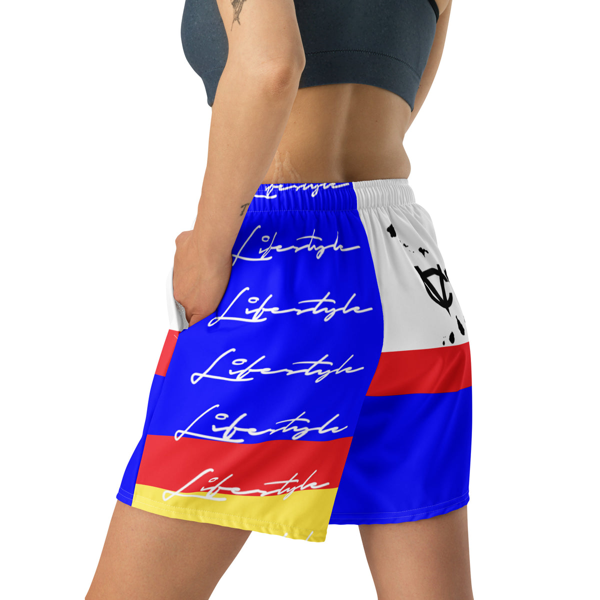 CvLs Colors Unisex Athletic Long Shorts