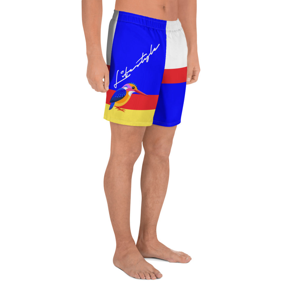 CvLs Colors Unisex Athletic Long Shorts