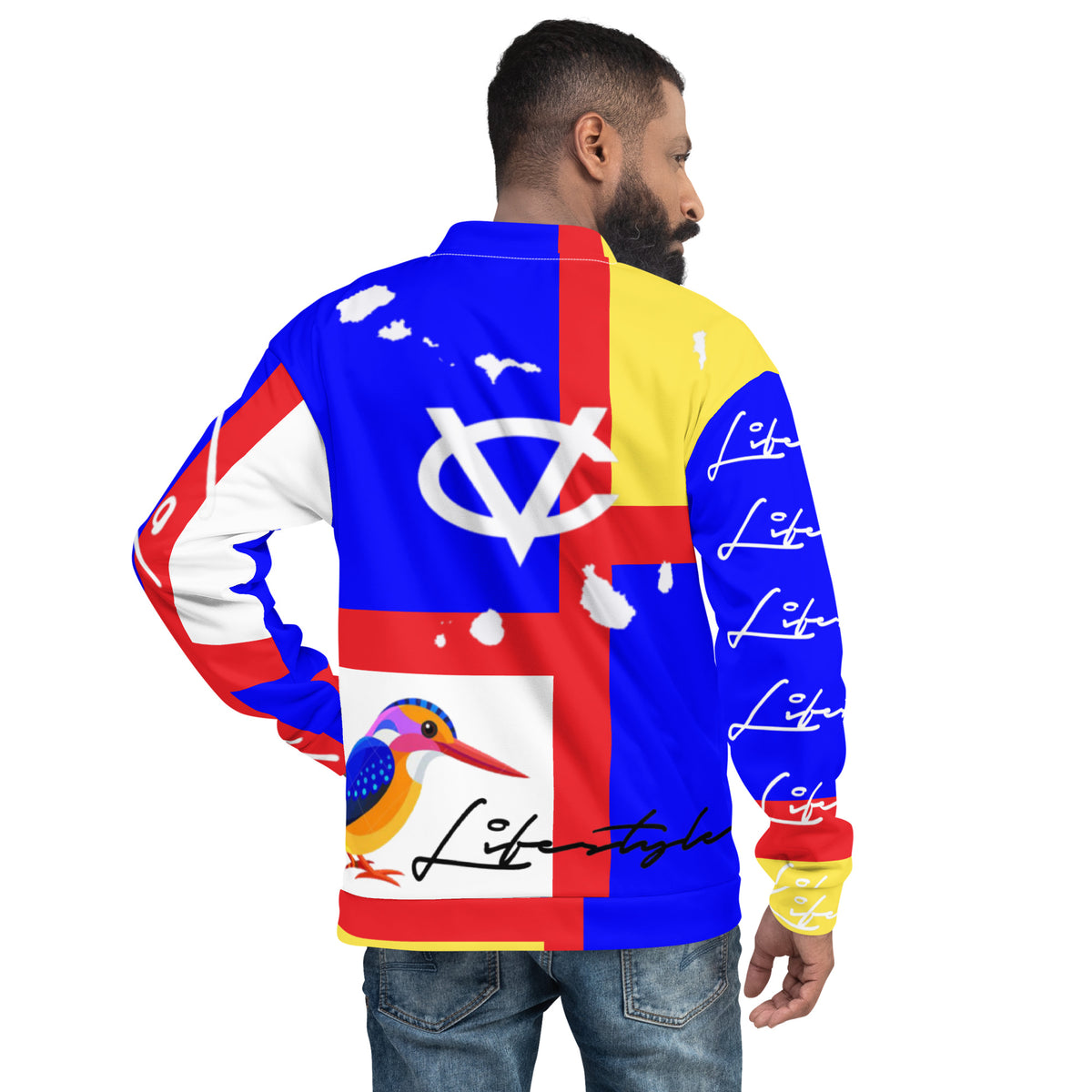 CvLs Colors Unisex Bomber Jacket