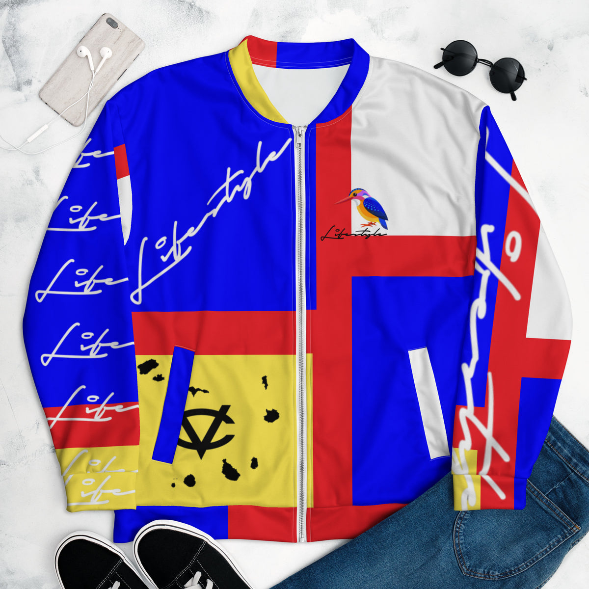 CvLs Colors Unisex Bomber Jacket