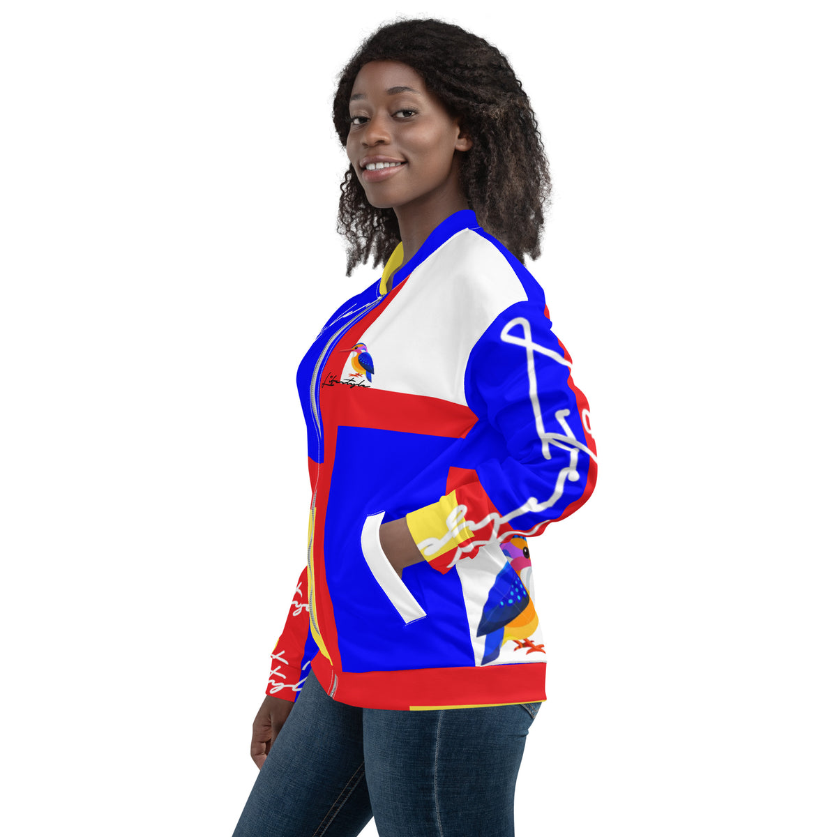 CvLs Colors Unisex Bomber Jacket