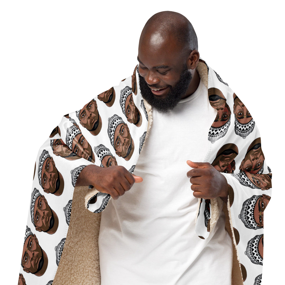 Amilcar Cabral WZ Sherpa blanket
