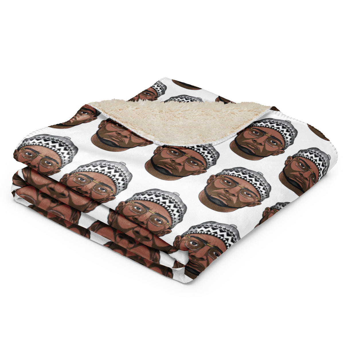 Amilcar Cabral WZ Sherpa blanket