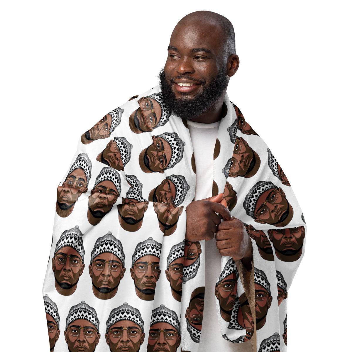 Amilcar Cabral WZ Sherpa blanket