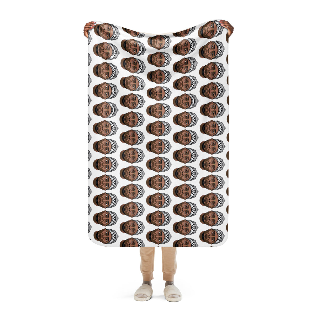 Amilcar Cabral WZ Sherpa blanket