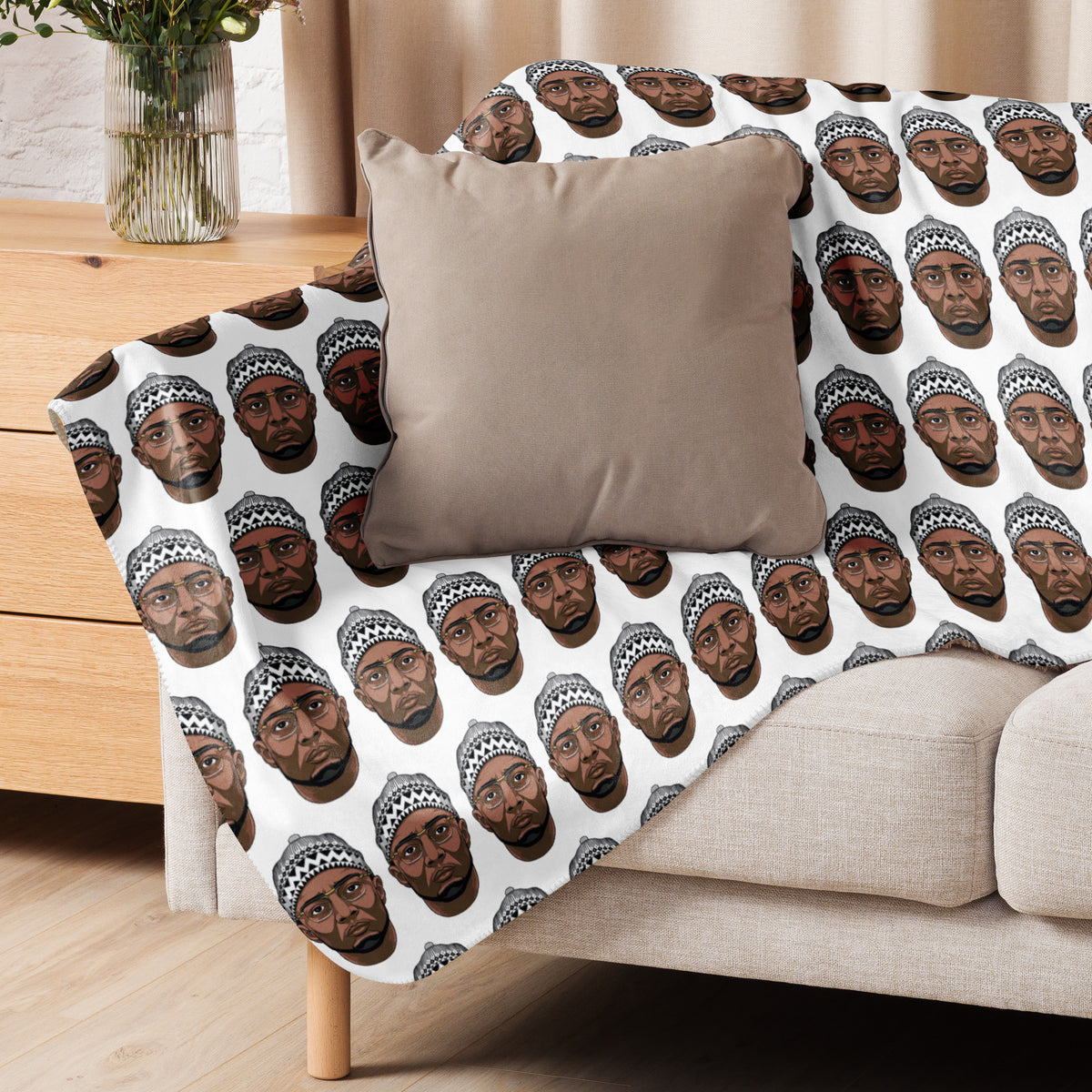 Amilcar Cabral WZ Sherpa blanket
