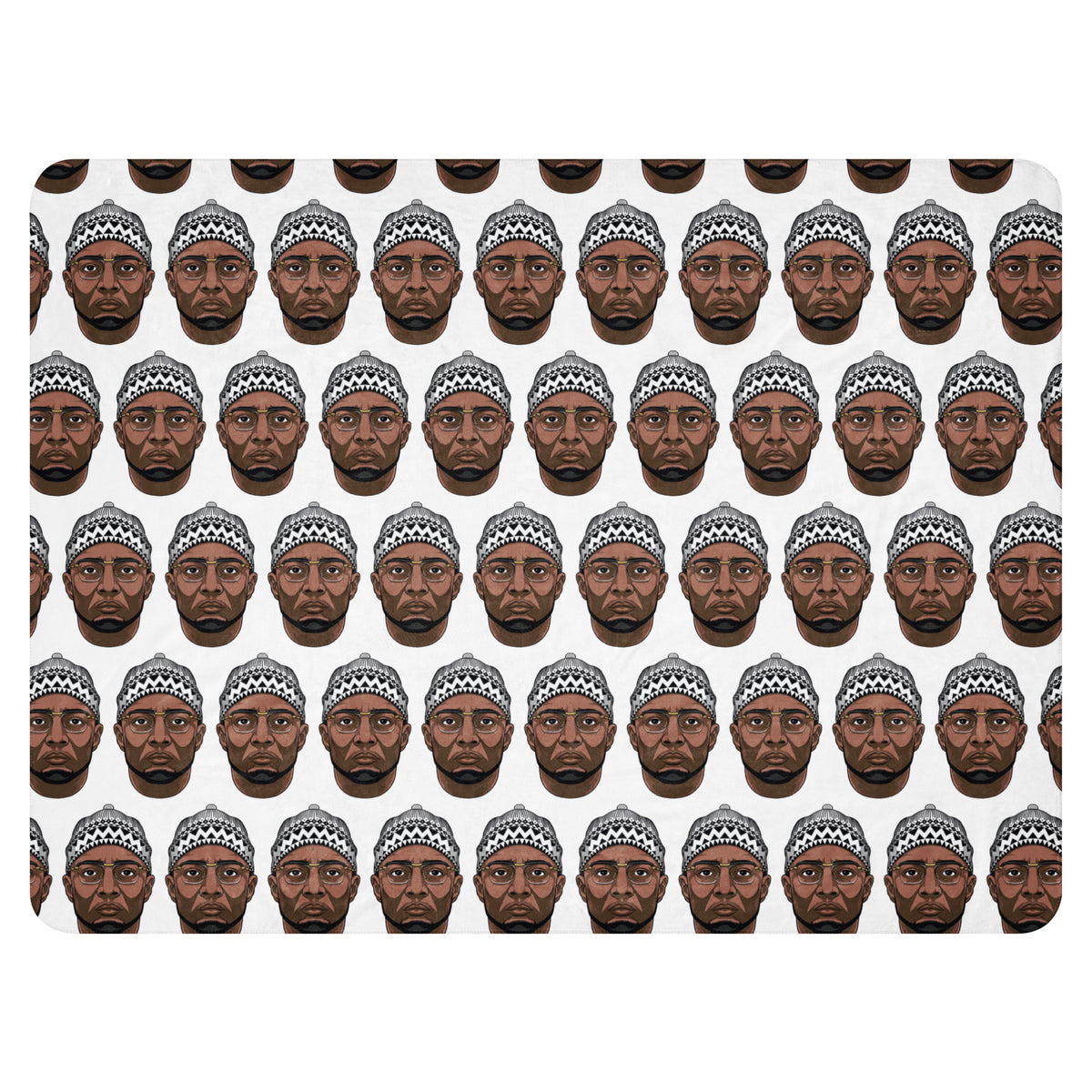 Amilcar Cabral WZ Sherpa blanket