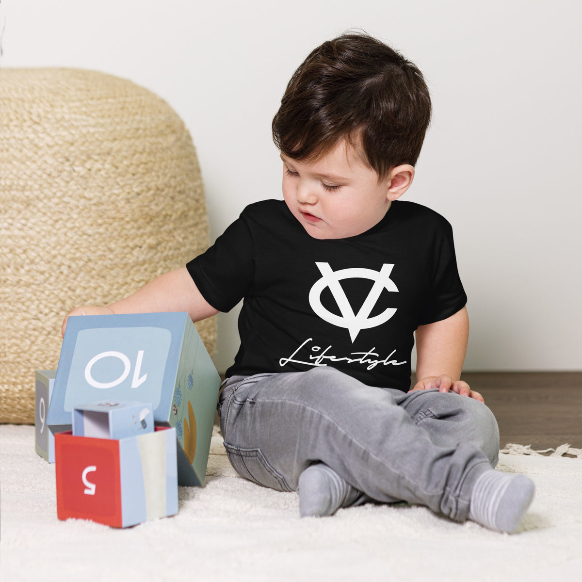 CvLs Toddler Short Sleeve Tee