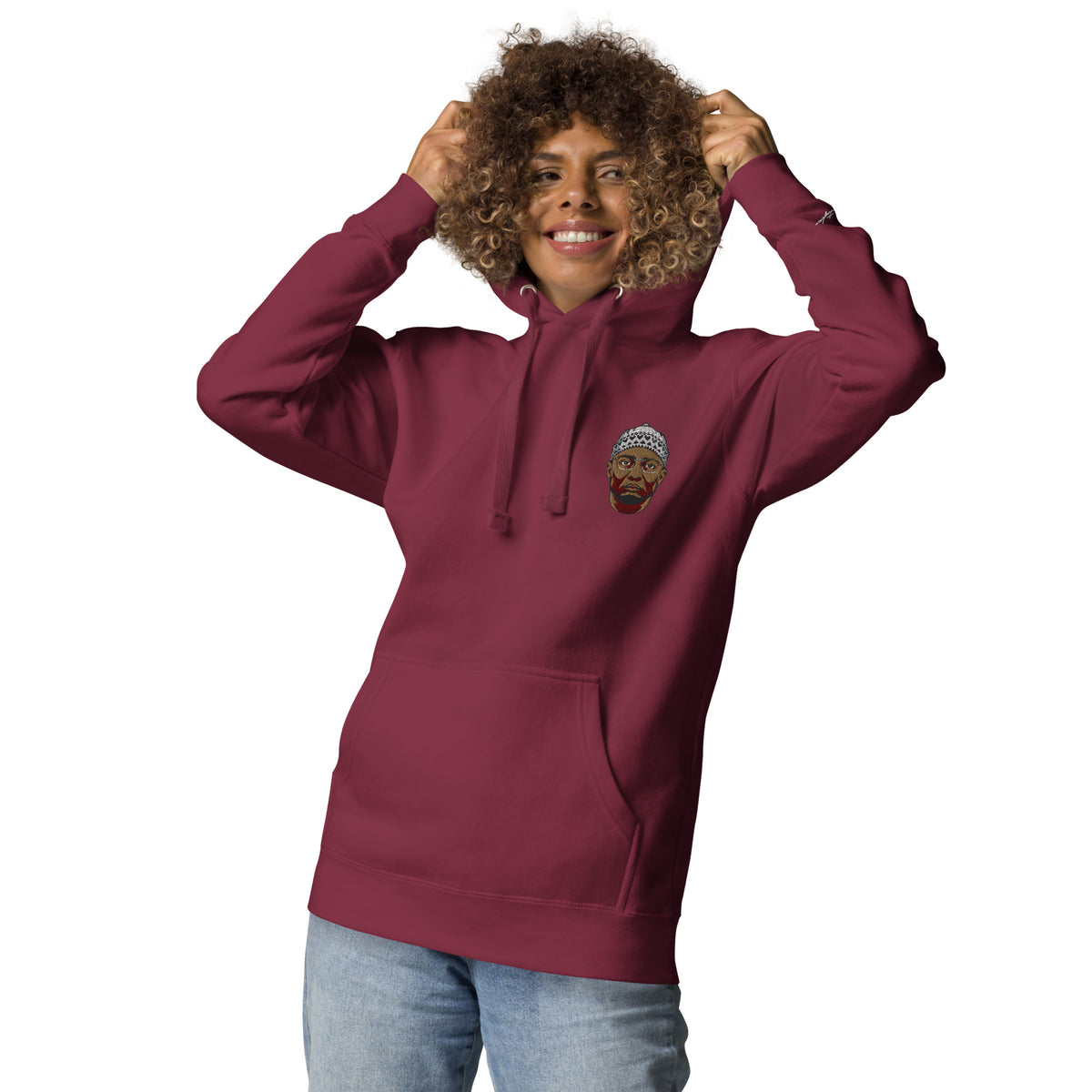 Amilcar Cabral WZ II Unisex Hoodie