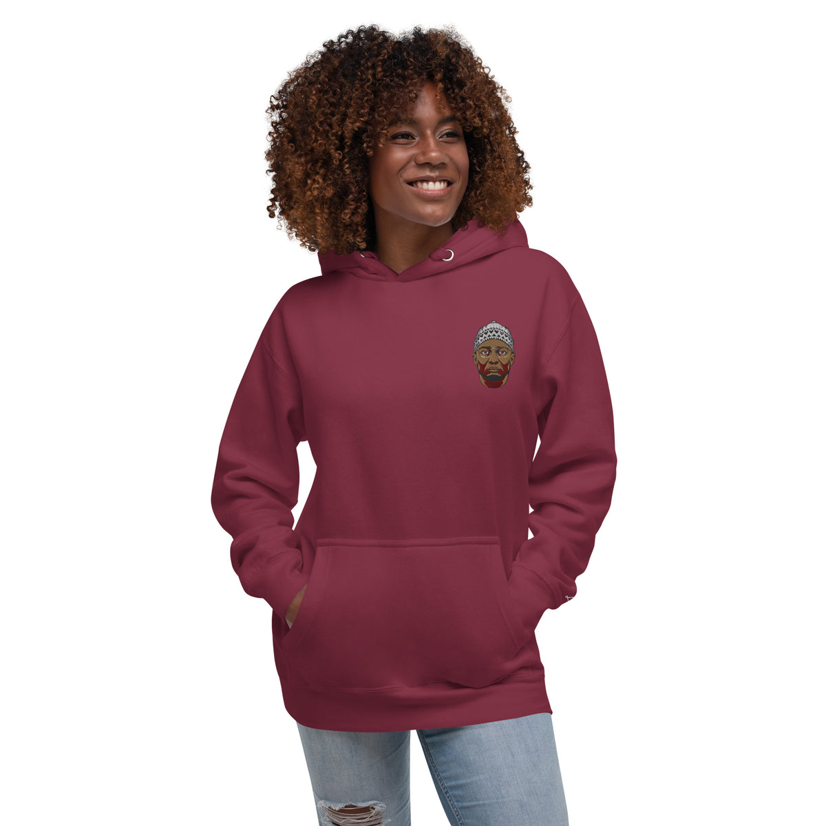 Amilcar Cabral WZ II Unisex Hoodie