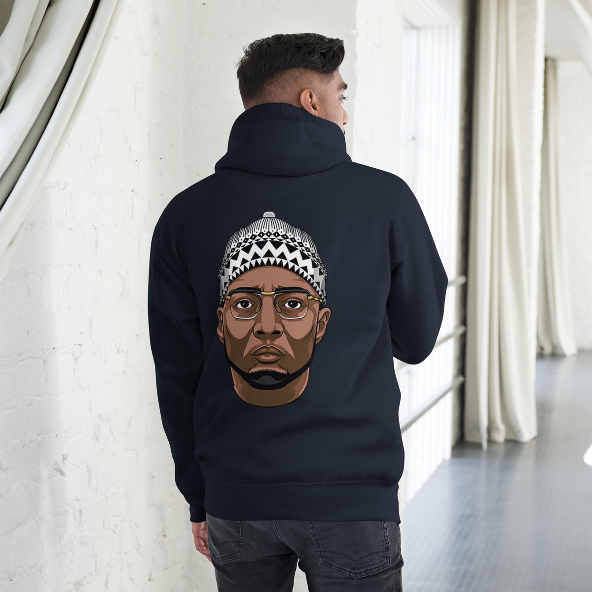 Amilcar Cabral WZ II Unisex Hoodie