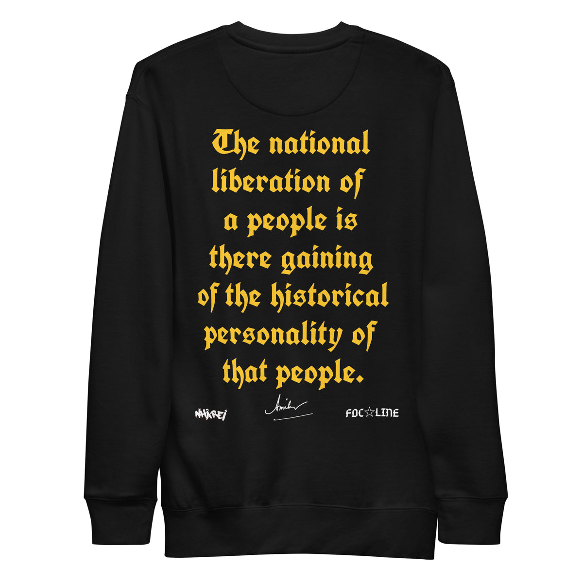 Amilcar Cabral GC Unisex Premium Sweatshirt