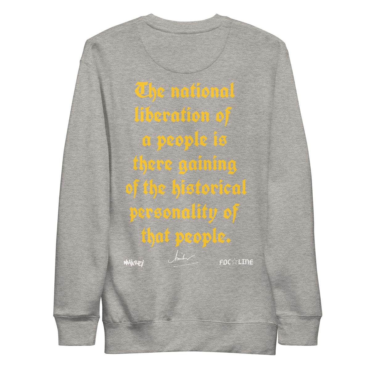 Amilcar Cabral GC Unisex Premium Sweatshirt