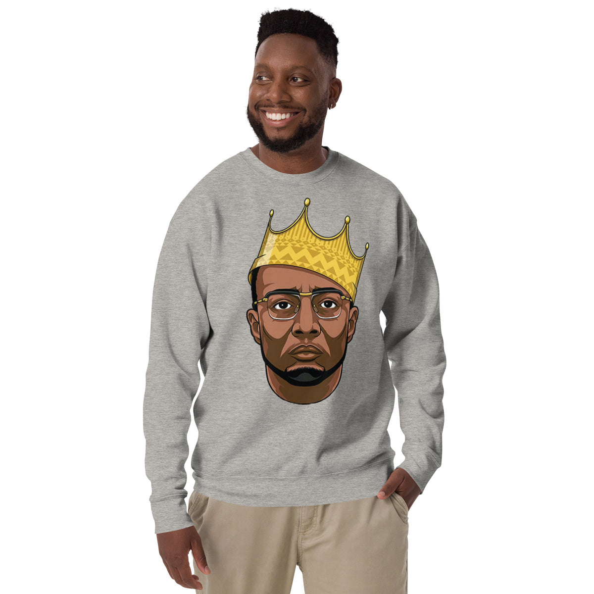 Amilcar Cabral GC Unisex Premium Sweatshirt