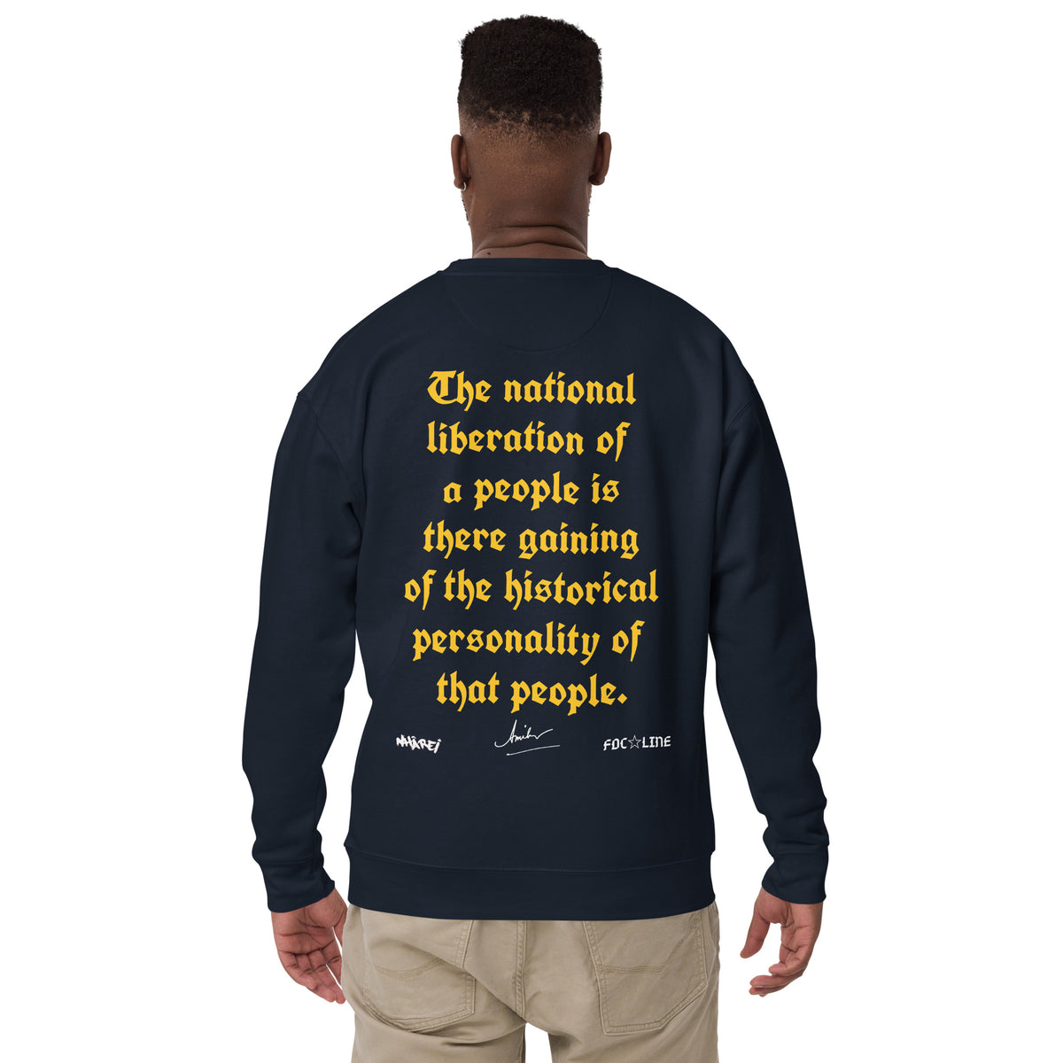 Amilcar Cabral GC Unisex Premium Sweatshirt