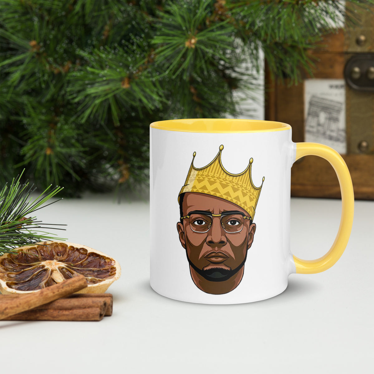 Amilcar Cabral GC Mug with color Inside