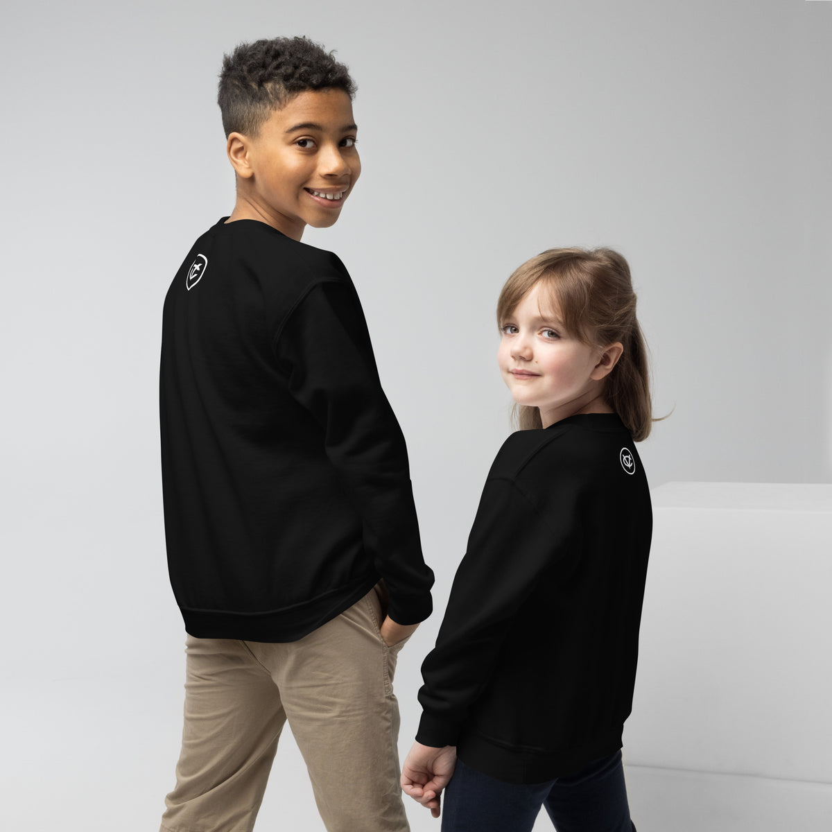 Cvls BL Youth crewneck sweatshirt
