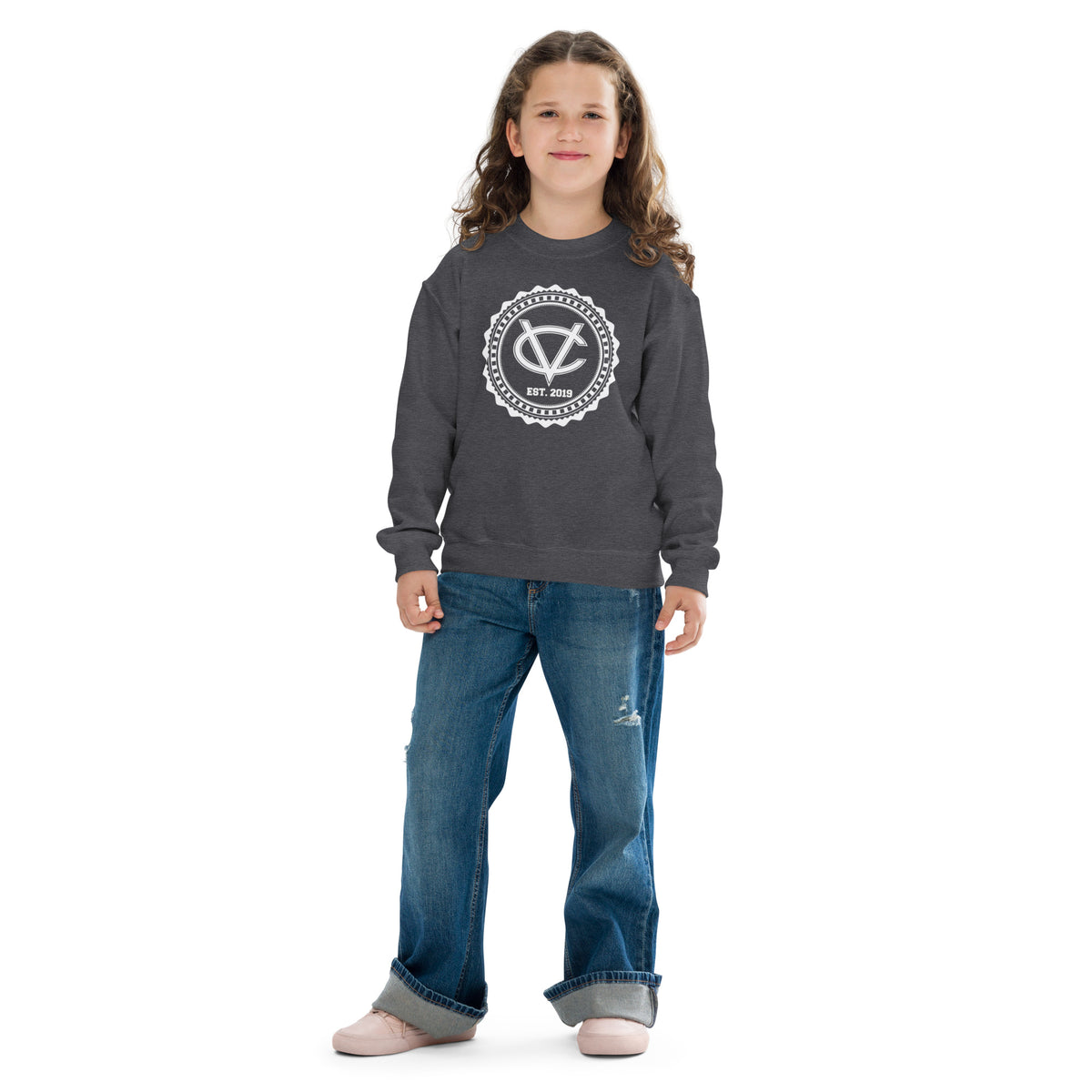 Cvls BL Youth crewneck sweatshirt