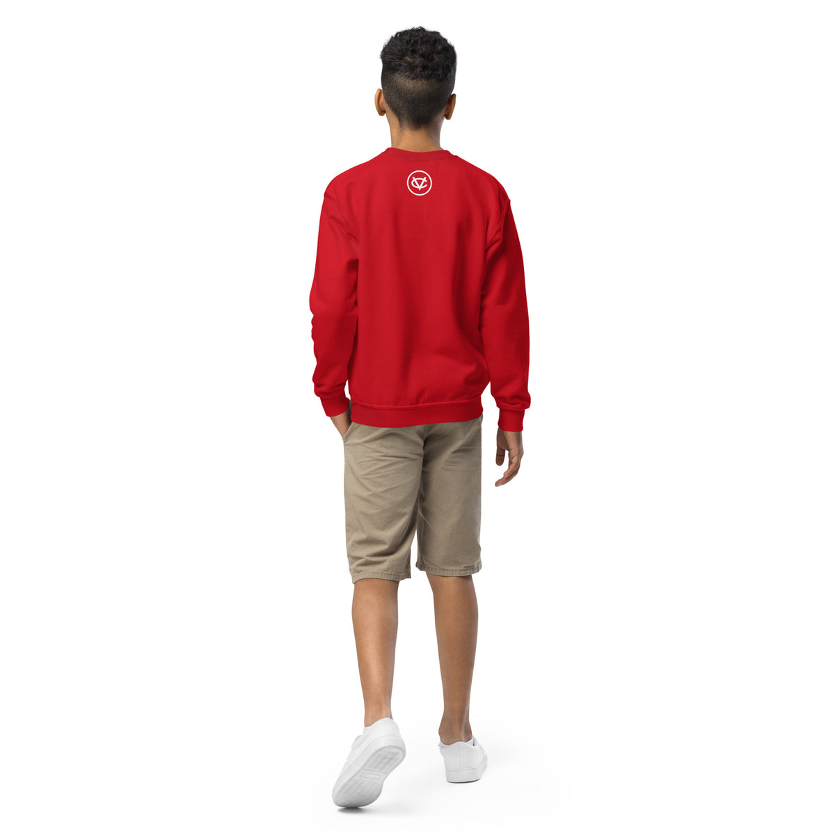 Cvls BL Youth crewneck sweatshirt
