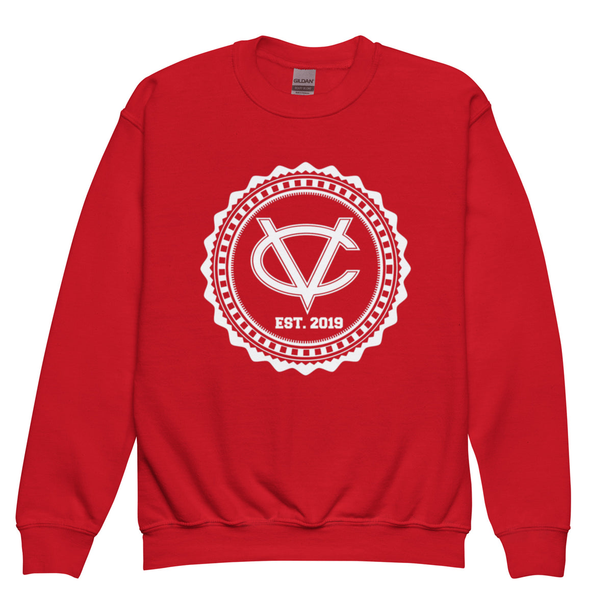 Cvls BL Youth crewneck sweatshirt