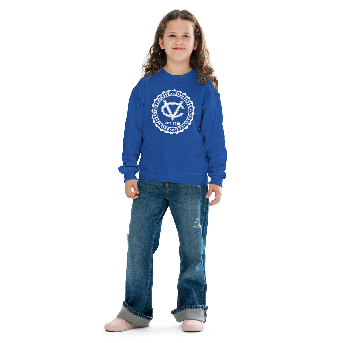 Cvls BL Youth crewneck sweatshirt